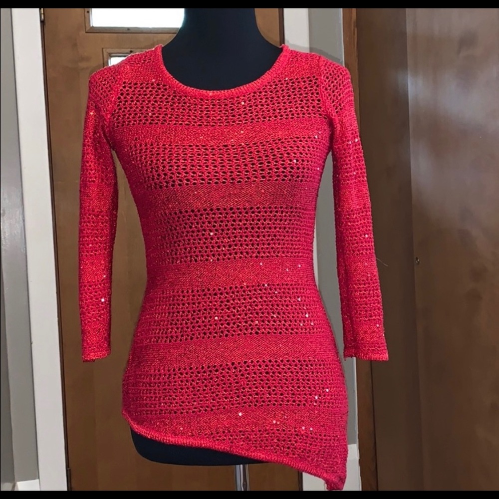 INC International Knit Sweater